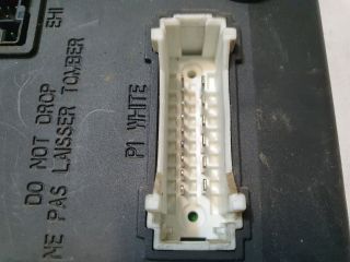 bontott DACIA LOGAN Komfort Elektronika