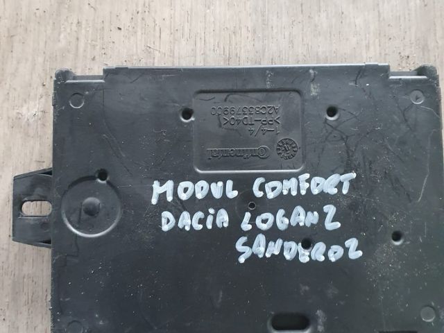 bontott DACIA LOGAN Komfort Elektronika