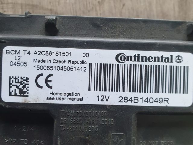 bontott DACIA LOGAN Komfort Elektronika