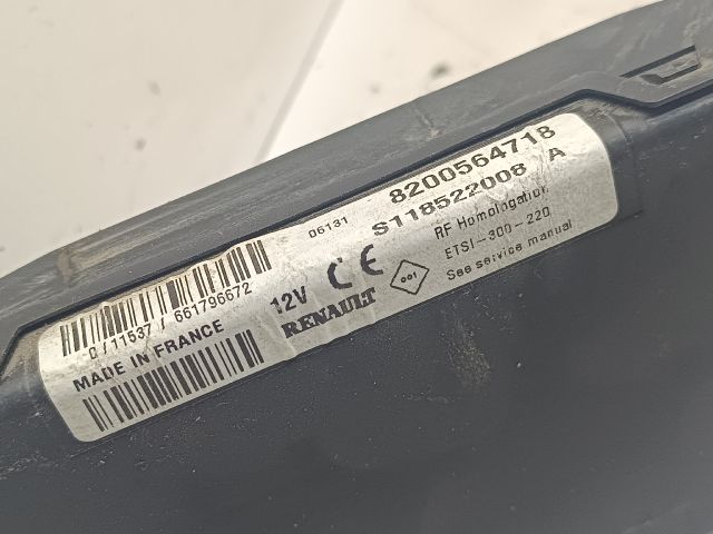 bontott DACIA LOGAN Komfort Elektronika