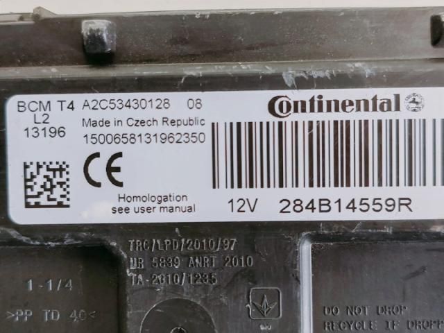 bontott DACIA LOGAN Komfort Elektronika