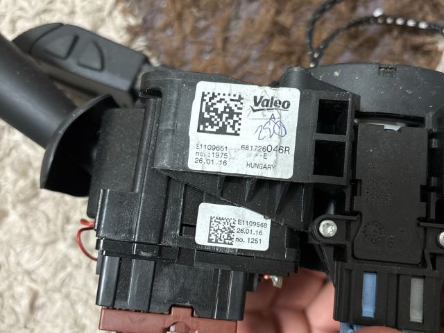 bontott DACIA LOGAN Komplett Kormánykapcsoló (Bajuszkapcsoló)