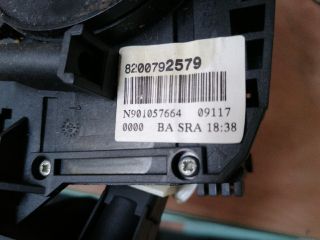 bontott DACIA LOGAN Komplett Kormánykapcsoló (Bajuszkapcsoló)