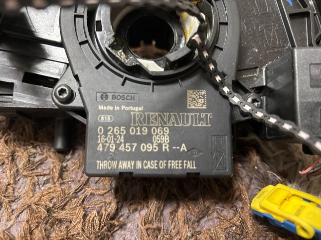 bontott DACIA LOGAN Komplett Kormánykapcsoló (Bajuszkapcsoló)