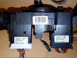 bontott DACIA LOGAN Komplett Kormánykapcsoló (Bajuszkapcsoló)