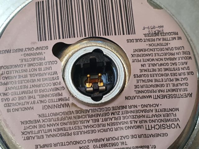 bontott DACIA LOGAN Kormánylégzsák