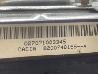 bontott DACIA LOGAN Kormánylégzsák