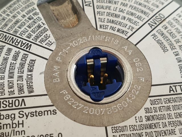 bontott DACIA LOGAN Kormánylégzsák