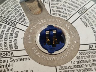 bontott DACIA LOGAN Kormánylégzsák