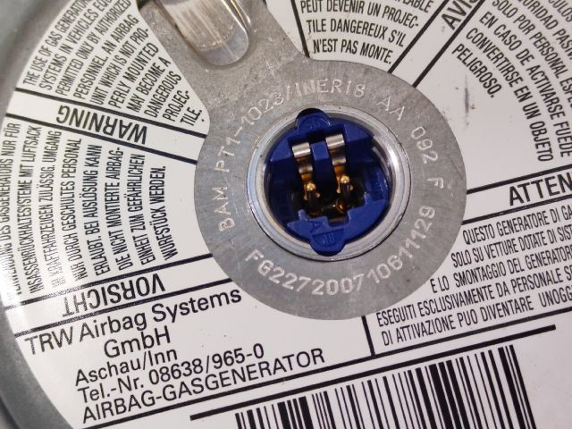 bontott DACIA LOGAN Kormánylégzsák