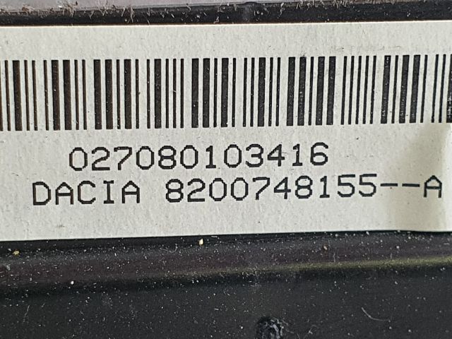 bontott DACIA LOGAN Kormánylégzsák