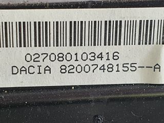 bontott DACIA LOGAN Kormánylégzsák