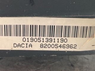 bontott DACIA LOGAN Kormánylégzsák