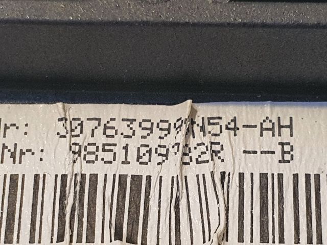 bontott DACIA LOGAN Kormánylégzsák