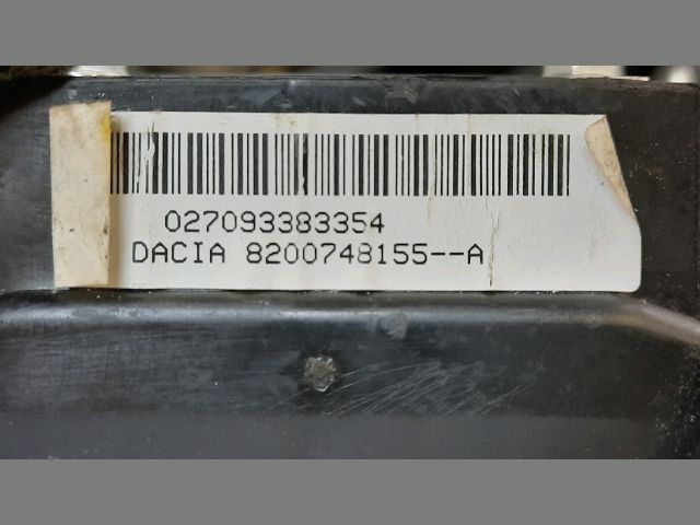 bontott DACIA LOGAN Kormánylégzsák