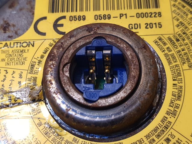 bontott DACIA LOGAN Kormánylégzsák