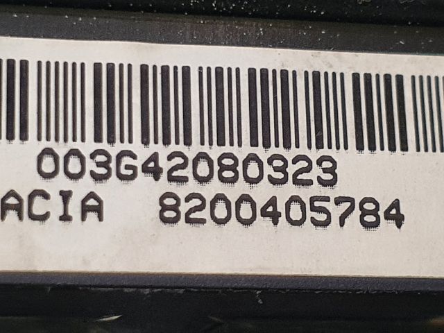 bontott DACIA LOGAN Kormánylégzsák