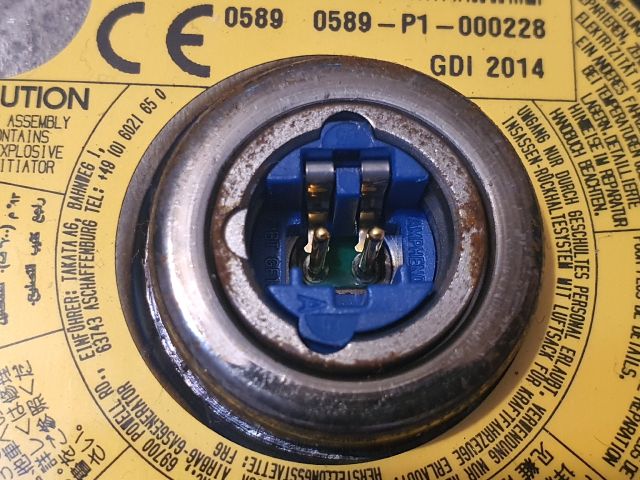 bontott DACIA LOGAN Kormánylégzsák