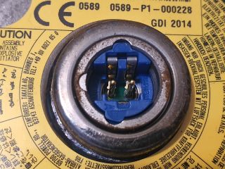 bontott DACIA LOGAN Kormánylégzsák