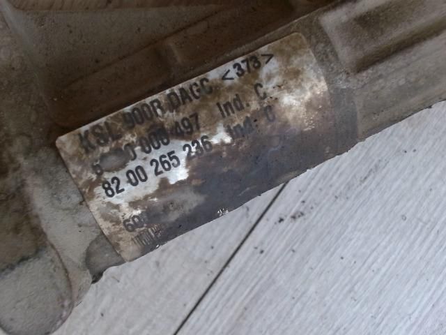 bontott DACIA LOGAN Kormánymű Szervós