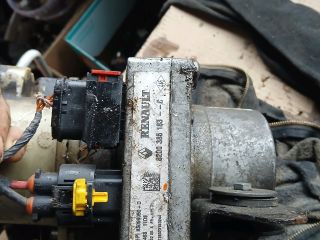 bontott DACIA LOGAN Kormányszervó Motor (Elektromos)