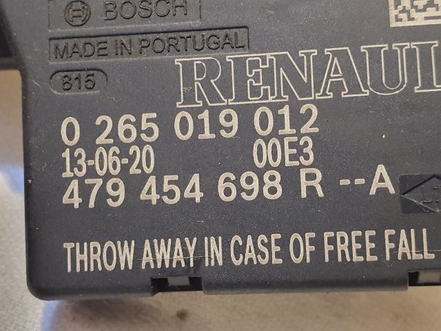 bontott DACIA LOGAN Kormányszög Jeladó