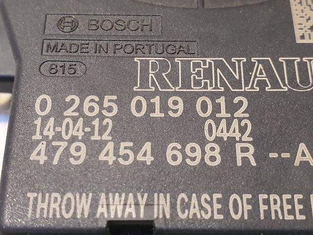 bontott DACIA LOGAN Kormányszög Jeladó