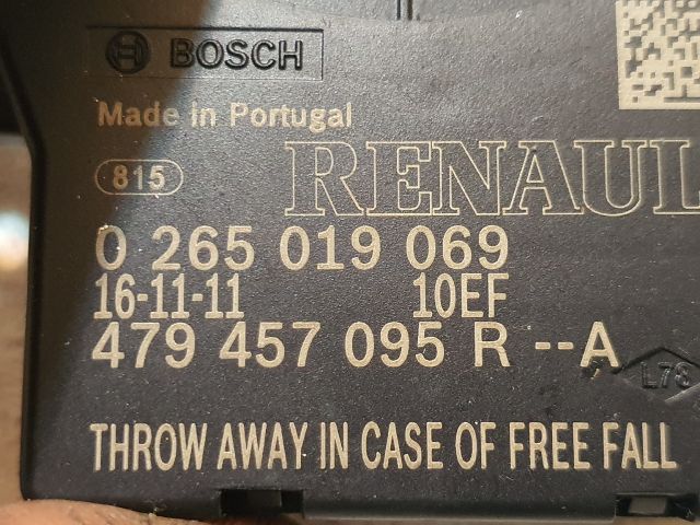 bontott DACIA LOGAN Kormányszög Jeladó