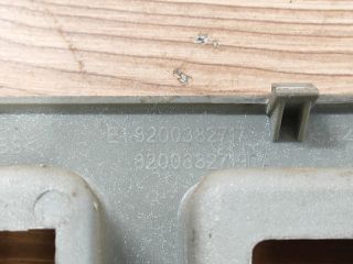 bontott DACIA LOGAN Középkonzol Keret