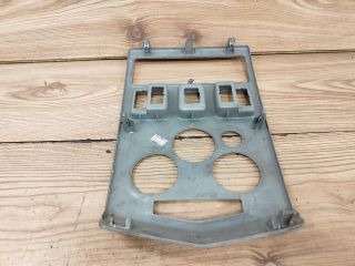 bontott DACIA LOGAN Középkonzol Keret