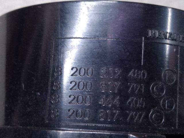 bontott DACIA LOGAN Középső Szellőző