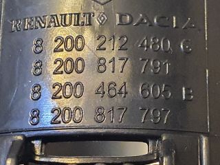 bontott DACIA LOGAN Középső Szellőző