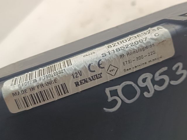 bontott DACIA LOGAN Központizár Elektronika