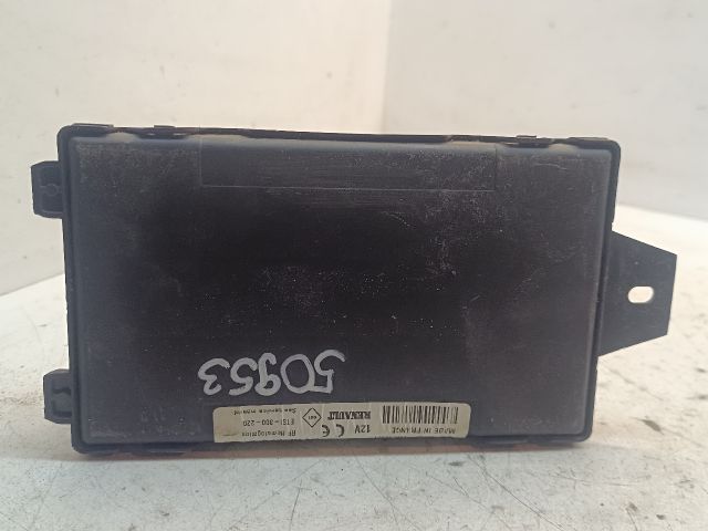 bontott DACIA LOGAN Központizár Elektronika