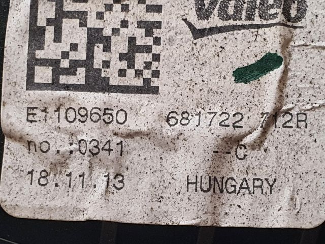 bontott DACIA LOGAN Légzsák Átvezető Szalagkábel