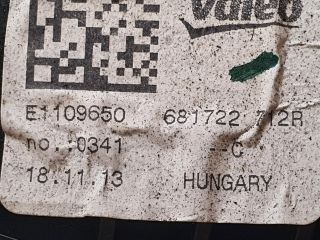 bontott DACIA LOGAN Légzsák Átvezető Szalagkábel