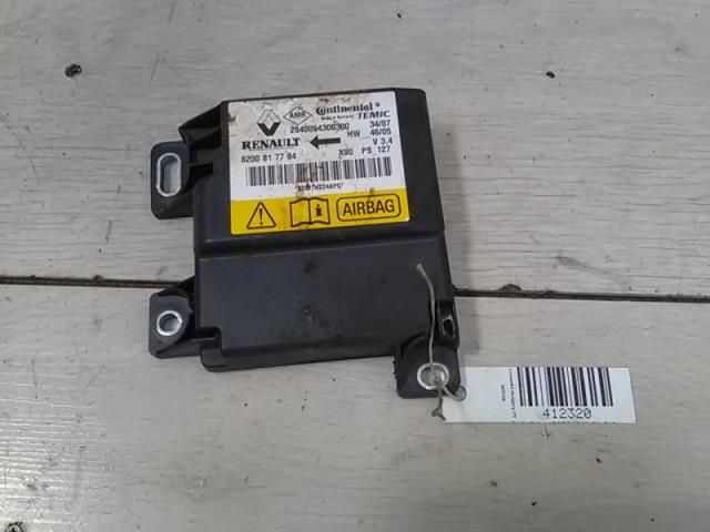 bontott DACIA LOGAN Légzsák Elektronika