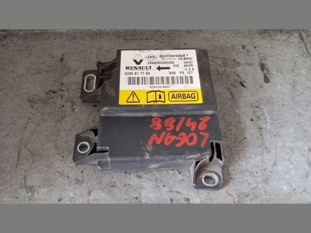 bontott DACIA LOGAN Légzsák Elektronika