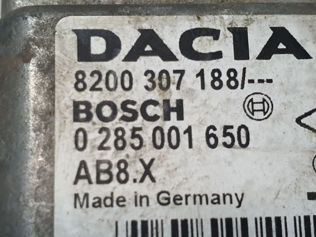 bontott DACIA LOGAN Légzsák Elektronika