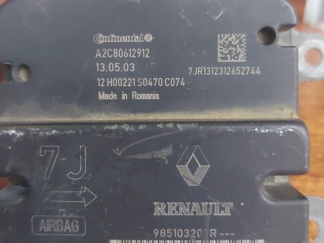 bontott DACIA LOGAN Légzsák Elektronika