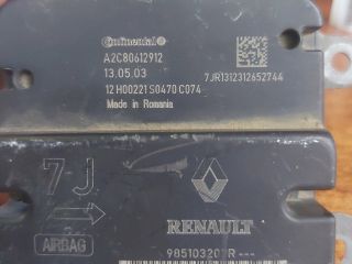 bontott DACIA LOGAN Légzsák Elektronika