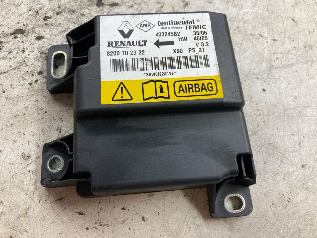 bontott DACIA LOGAN Légzsák Elektronika