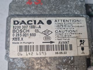 bontott DACIA LOGAN Légzsák Elektronika