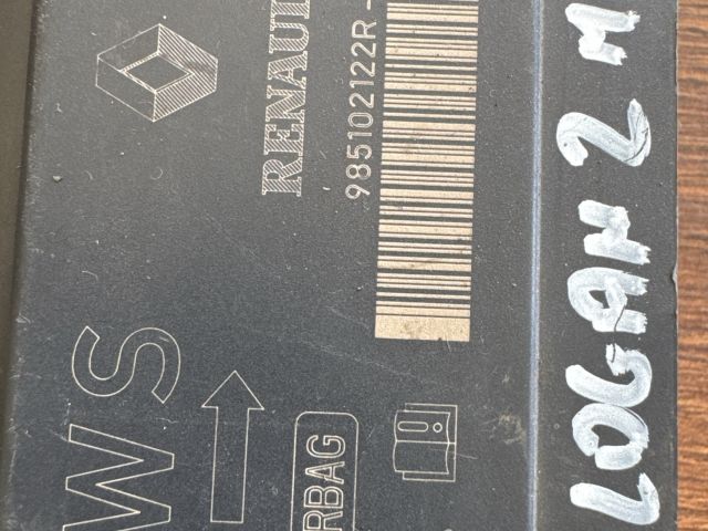 bontott DACIA LOGAN Légzsák Elektronika