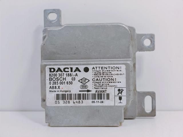 bontott DACIA LOGAN Légzsák Elektronika