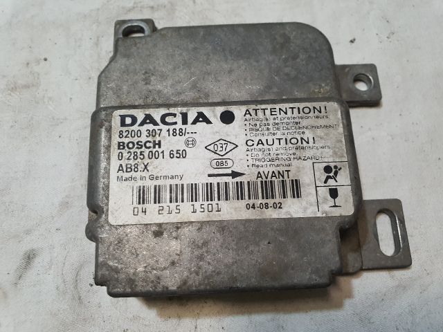 bontott DACIA LOGAN Légzsák Elektronika