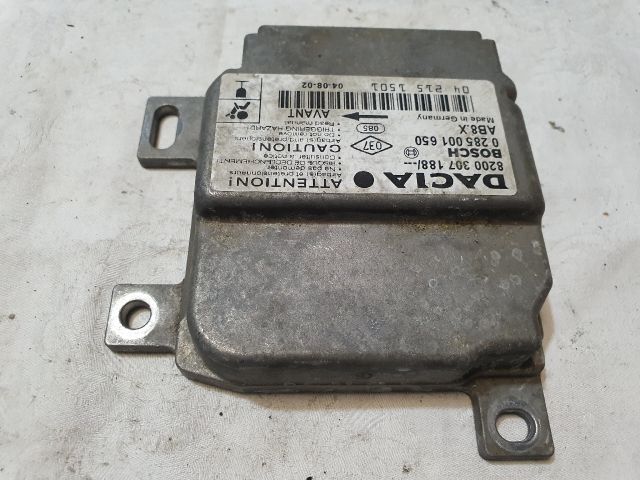 bontott DACIA LOGAN Légzsák Elektronika