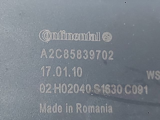 bontott DACIA LOGAN Légzsák Elektronika