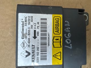 bontott DACIA LOGAN Légzsák Elektronika
