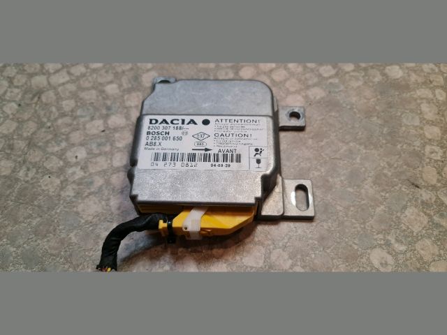 bontott DACIA LOGAN Légzsák Elektronika